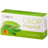 Care Health, сбор грудной с шалфеем