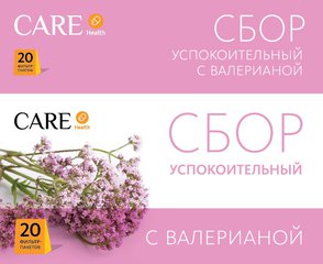 Care Health, сбор с валерианой