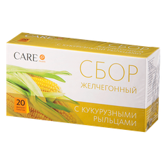 Care Health, сбор с кукурузными рыльцами