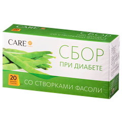 Care Health, сбор со створками фасоли