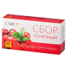 Care Health, сбор с листьями брусники