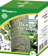 Осина кора трава измельченная пач.50г