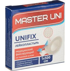 Master Uni Лейкопластырь на тканевой основе