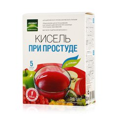 Леовит кисель при простуде