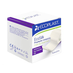 Ecoplast EcoSilk Лейкопластырь фиксирующий