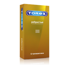 Torex презервативы ребристые