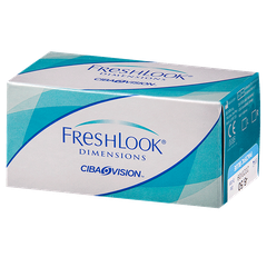 Линза контактная FreshLook Dimensions ВС=8,6