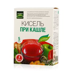 Леовит кисель при кашле