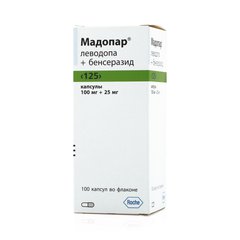 Мадопар - фото упаковки