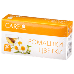 Care Health, цветки ромашки