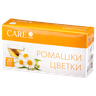 Care Health, цветки ромашки