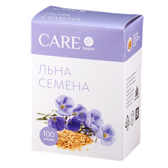 Care Health, семена льна