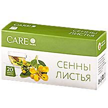 Care Health, листья сенны