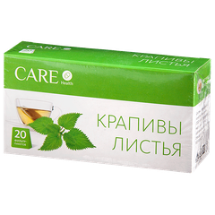 Care Health листья крапивы