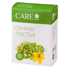 Care Health листья сенны