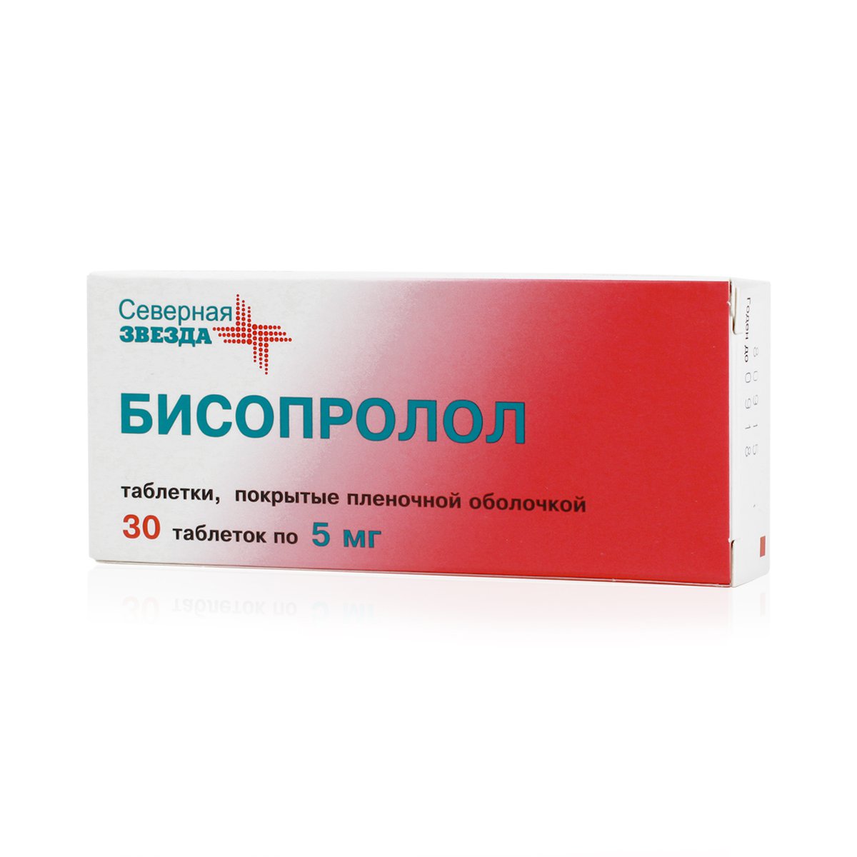 Бисопролол (таблетки, 30 шт, 5 мг) - цена,  онлайн  .