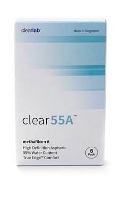 CLEARLAB Clear 55A Контактные линзы R8.7 -10,00