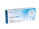 CLEARLAB Clear 1-day Контактные линзы R8.7 -00,50