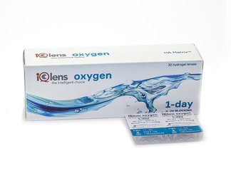 IQlens Oxygen Daily Контактные линзы R 8.7 -05,25