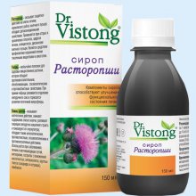 Dr. Vistong сироп расторопши