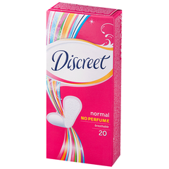 Discreet normal plus Ежедневные гигиенические прокладки