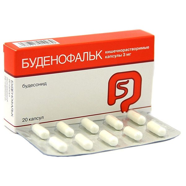 Буденофальк (капсулы, 20 шт, 3 мг) - цена,  онлайн  .
