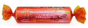 Аскорбиновая кислота с сахаром