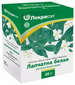 Лапчатка белая