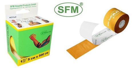 SFM-plaster