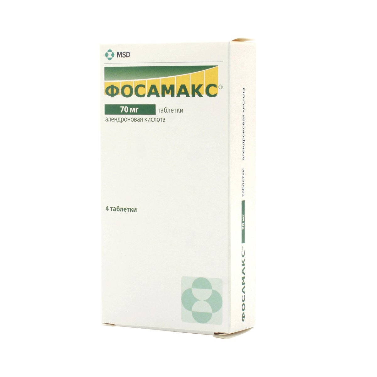 Фосамакс (таблетки, 4 шт, 70 мг) - цена,  онлайн  .