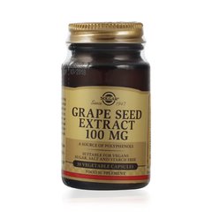 Solgar grape seed extract