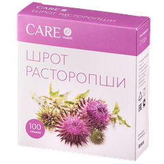 Care Health Шрот Расторопши