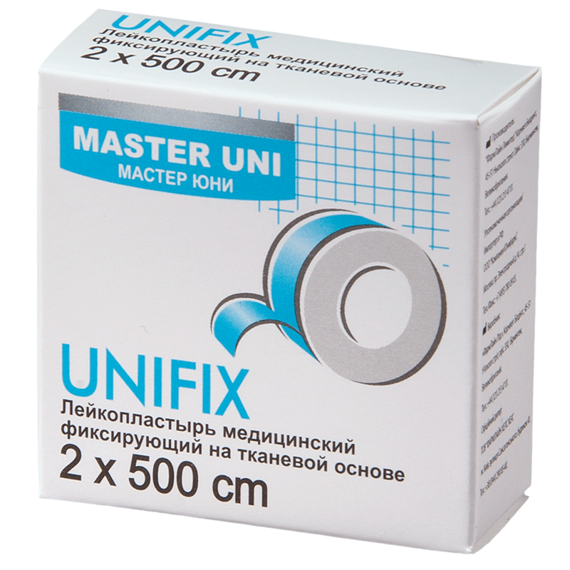 Master Uni Unifix лейкопластырь фиксирующий на тканевой основе 1х500 см, 1 шт.. Лейкопластырь 2х500 фиксирующий Master Uni. Лейкопластырь тканевой 2х500 мастер-юни ФАРМЛАЙН. Лейкопластырь Master Uni Unifix 2 на 500 см ткани основа.