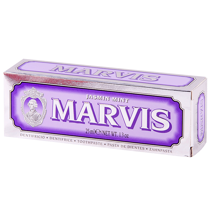 Марвис. Марвис зубная паста 25мл. Marvis 25 ml.