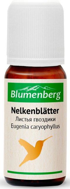 Blumenberg масло эфирное листья гвоздики