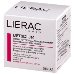 Lierac Deridium крем от морщин для сухой кожи