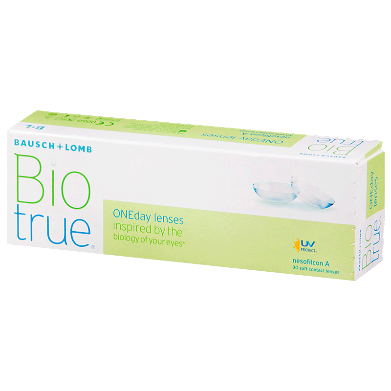 Biotrue oneday (30 линз). Линзы однодневные Biotrue. Bausch + Lomb контактные линзы Biotrue oneday. Контактные линзы Bausch & Lomb Biotrue oneday, 30 шт., r.