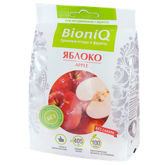 BioniQ Яблоко сушенное