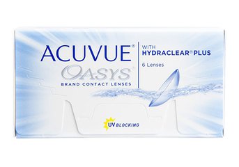 Линза контактная Acuvue Oasys BC=8,4 -7,00