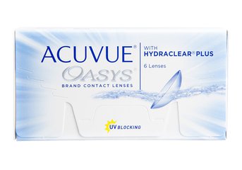 Линза контактная Acuvue Oasys BC=8,4 -1,00