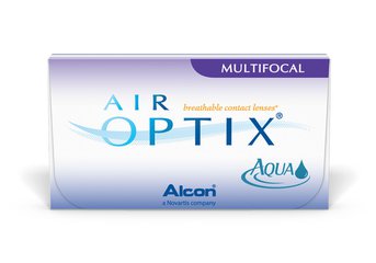 Линза контактная Air Optix Aqua ВС=8,6 -0,50