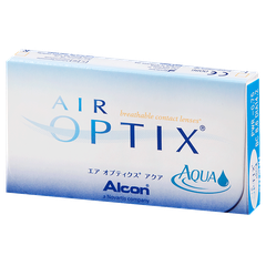 Линза контактная Air Optix Aqua ВС=8,6 -0,75