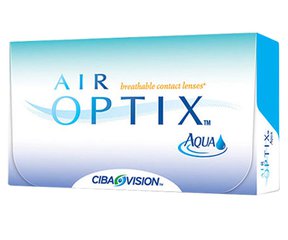 Линза контактная Air Optix Aqua ВС=8,6 -6,50