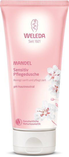 Weleda Миндаль крем для душа деликатный