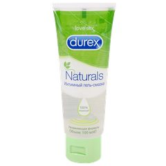 Durex Naturals интимный гель смазка