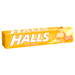 HALLS Леденцы