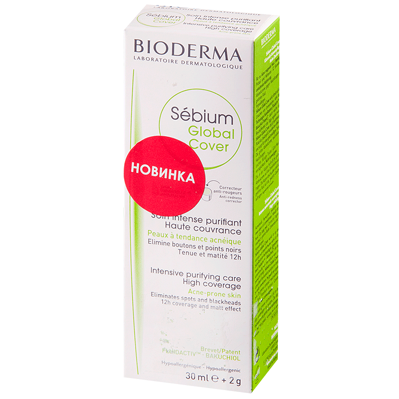 Bioderma sebium отзывы. Bioderma крем Sebium Global. Bioderma Sebium Global 30 ml. Биодерма Себиум Глобал интенсивный тонирующий 30мл. Bioderma крем Sebium Global, 30 мл.