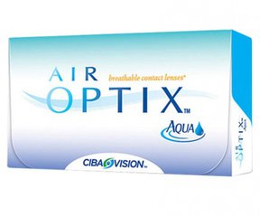 Линза контактная Air Optix Aqua BC=8,6 +3,50