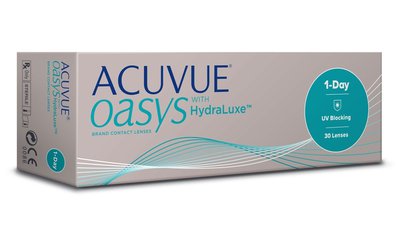 Линза контактная Acuvue Oasys with Hydraluxe -2,50