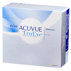 Линза контактная Acuvue 1-DAY TruEye BC=8,5 -3,25